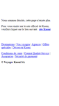 Mobile Screenshot of p2.scanditours.fr